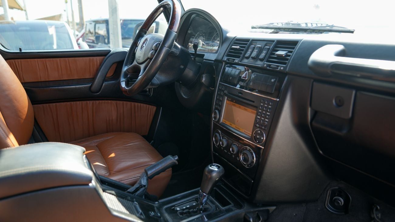 Mercedes-Benz G 55 AMG With G63 2024 body kit