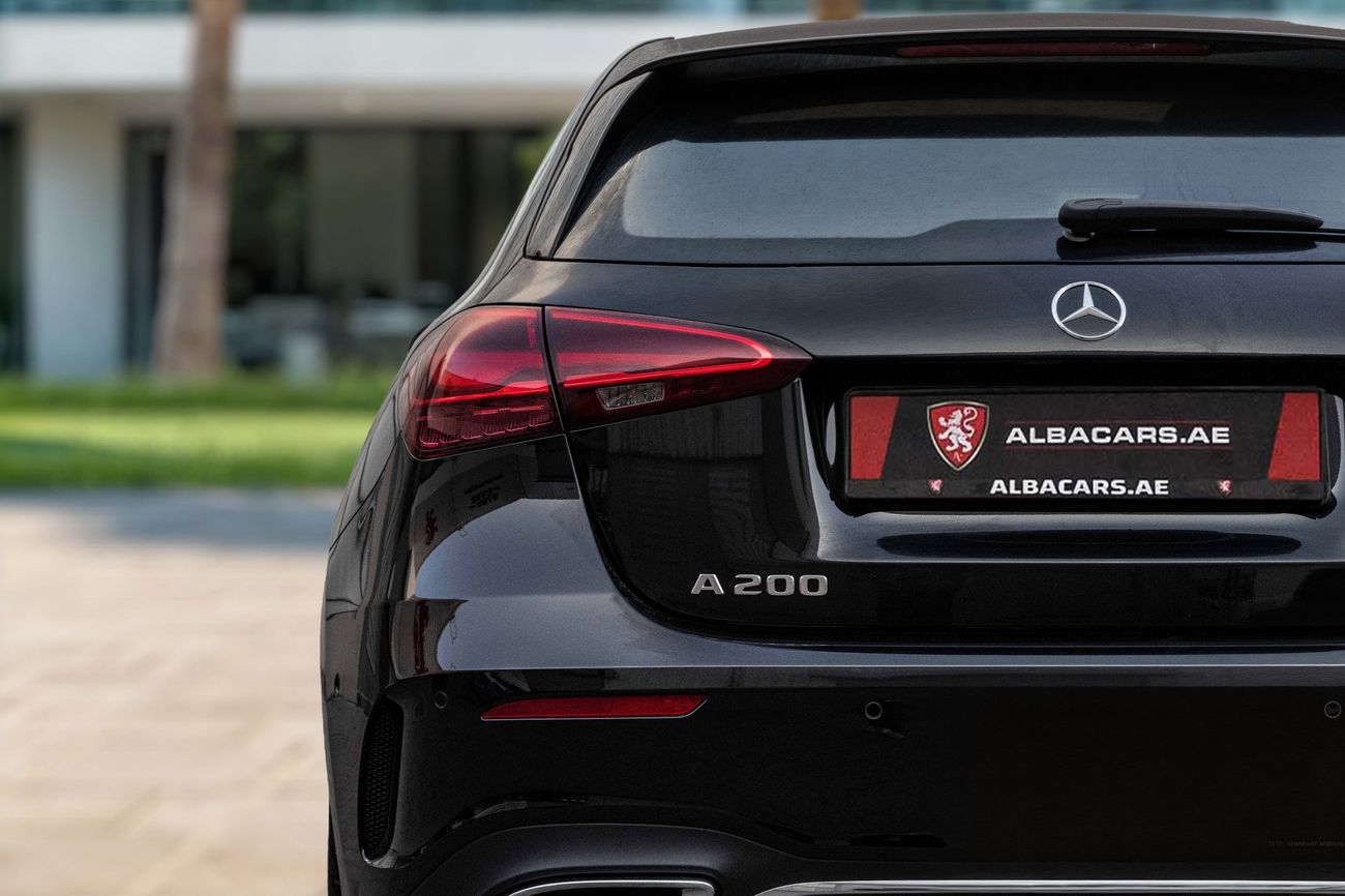 مرسيدس بنز A 200 A 200 AMG | 3,330 P.M | 0% Downpayment | Agency Warranty!