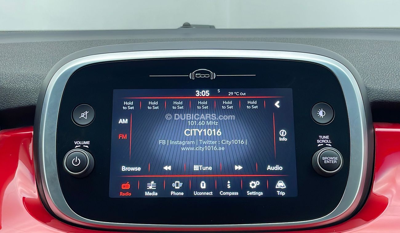 فيات 500 500X 1.4 | Under Warranty | Inspected on 150+ parameters