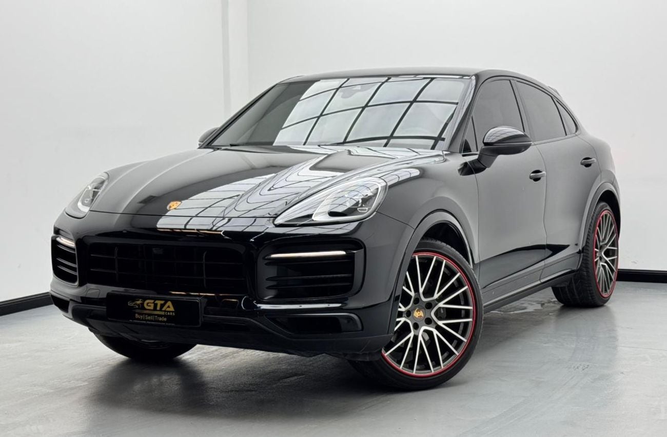 Porsche Cayenne STD 2023 Porsche Cayenne Coupe, Porsche Service History, 1 Year Warranty, Excellent Condition, GCC