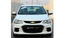 Chevrolet Aveo Chevrolet Aveo 2019 GCC, in excellent condition, without accidents, very clean from inside and outsi