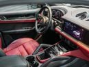 Porsche Cayenne COUPE, Carbon Interior, Panoramic Roof, Sport Chrono, Al Nabooda Warranty!!