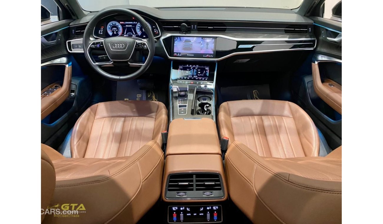 أودي A6 2019 Audi A6 S Line 55TFSI, December 2023 Audi Warranty + Service, Full Audi Service History, GCC