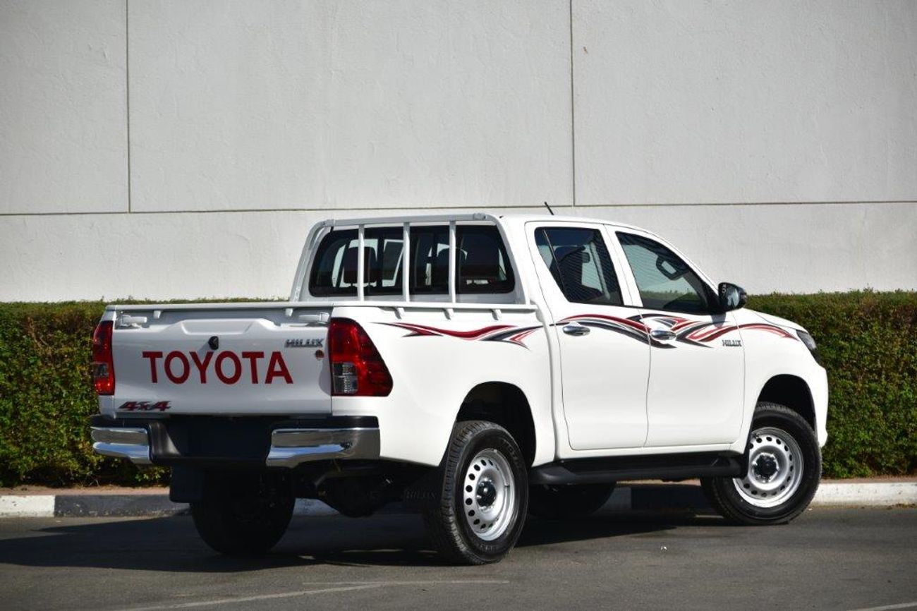 Toyota Hilux Double Cab DLX-G 2.4L Diesel 4wd Manual Transmission