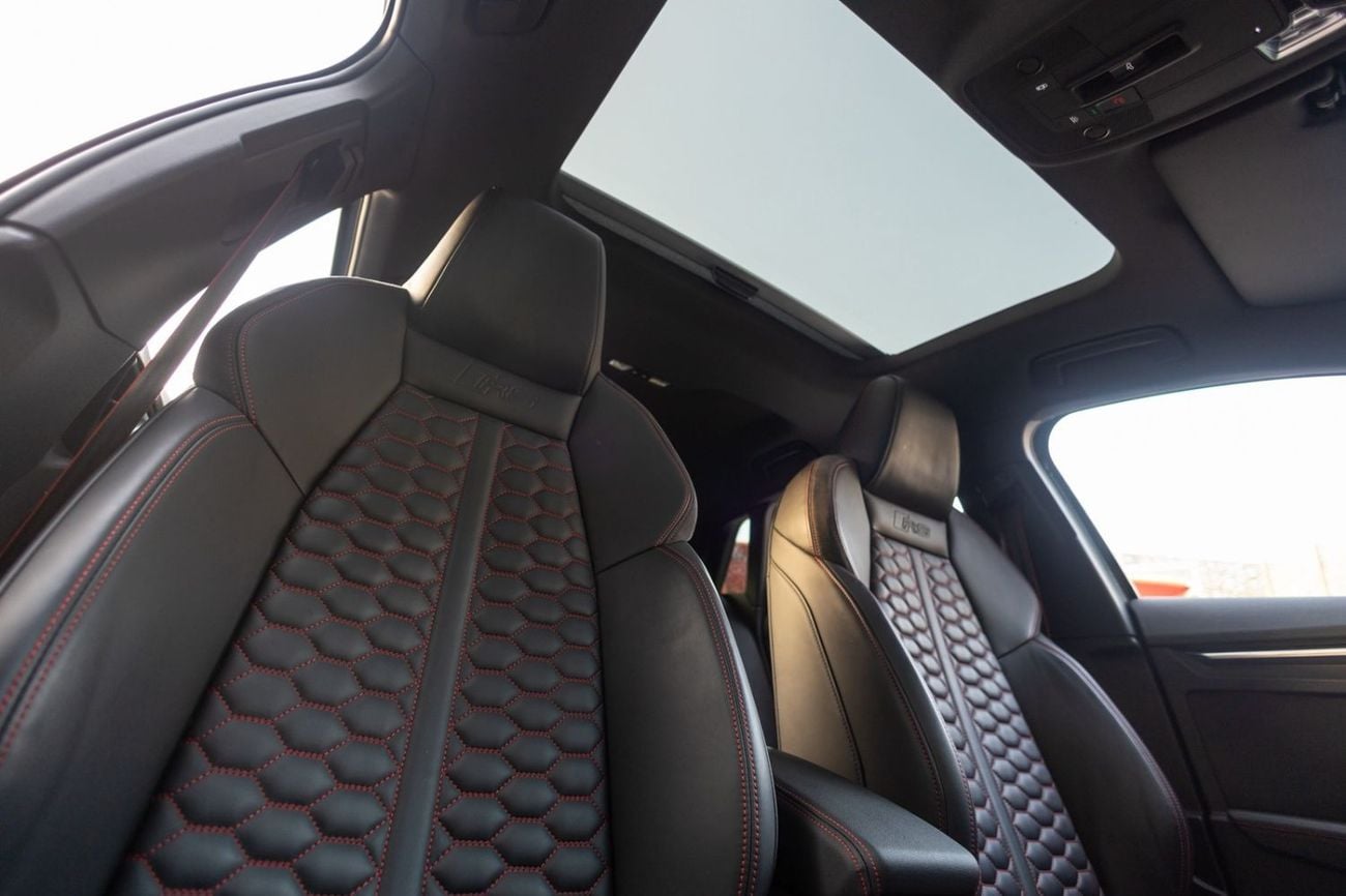 Audi RS3 Audi RS3 Sportback 2024 GCC | Agency Warranty | Service Contract