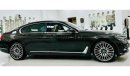 BMW 750Li Luxury Plus GCC .. FSH .. Top Range .. Perfect Condition .. V8 .