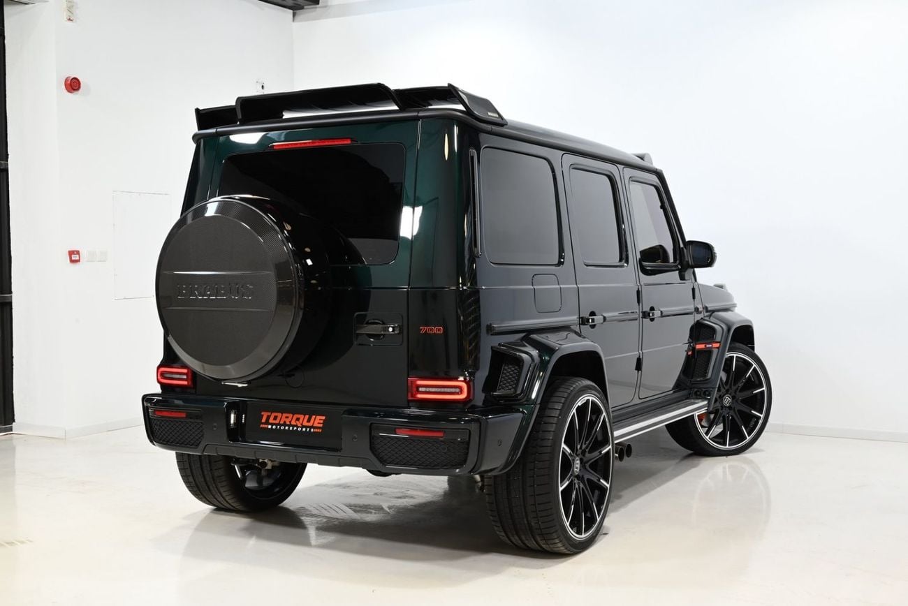 Mercedes Benz G63 AMG BRABUS G700 (Original BRABUS G700),1 Year Warranty, Service History, Clean Title