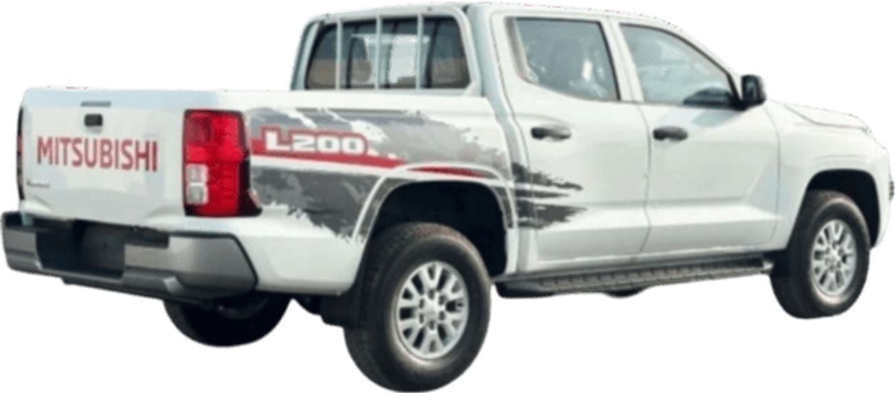 Mitsubishi L200 Mitsubishi L200 GLX Double Cab Petrol 2.4L
