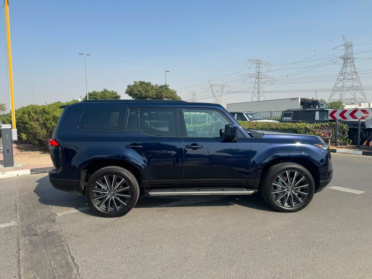 لكزس GX550 Luxury