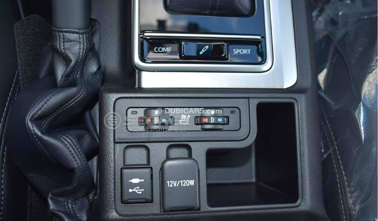 Toyota Prado VXL 3.0L TURBO DIESEL & 4.0L PETROL A/T FROM ANTWERP