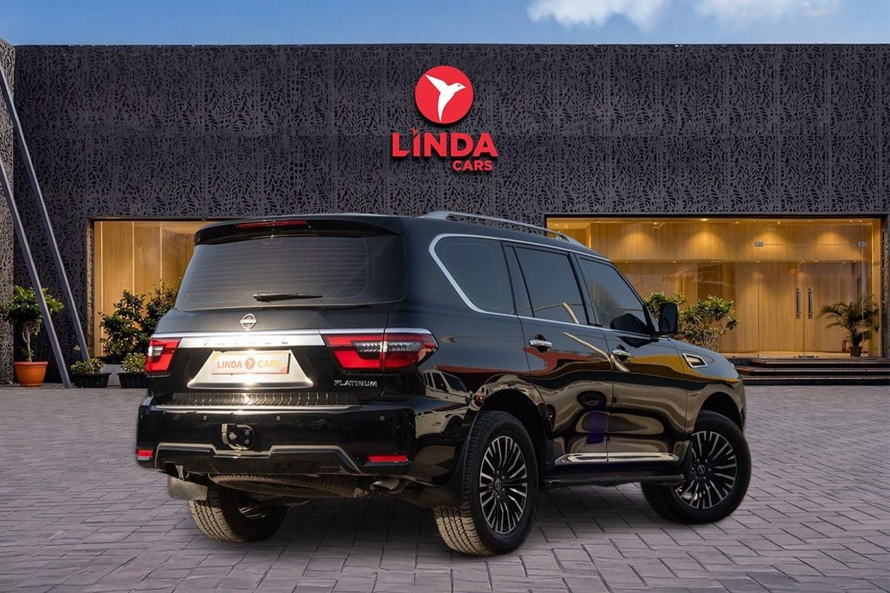 Nissan Patrol Nissan Patrol Platinum 2024 GCC | Agency Warranty