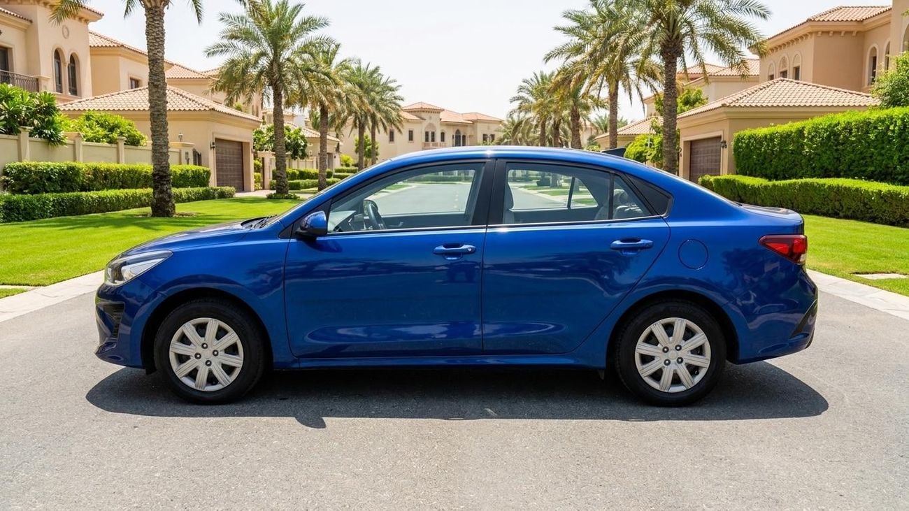 Kia Rio LX 2023 | AED 517/Month | 0 DP | 30 Day Return | Warranty | Service History