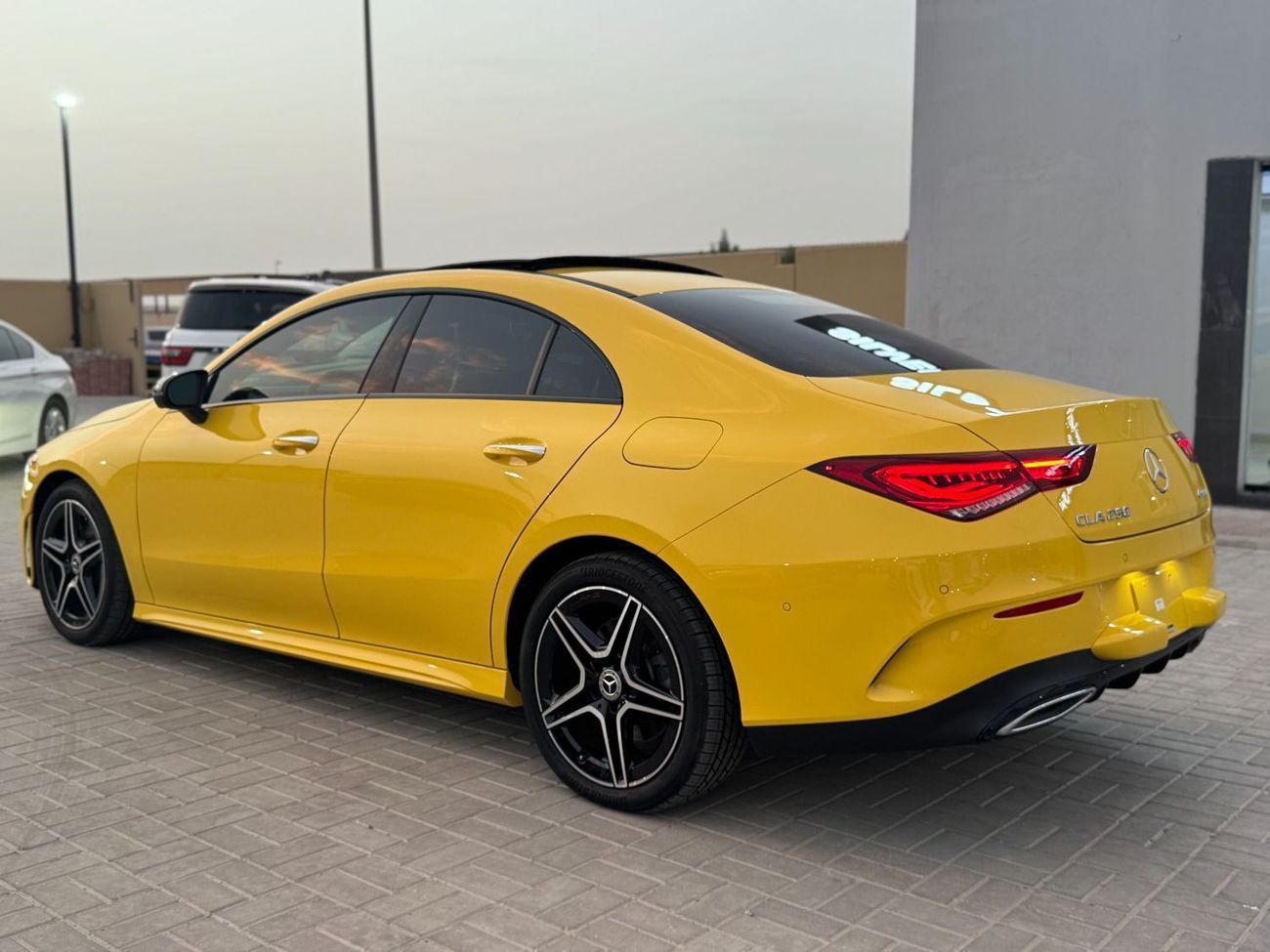 Mercedes-Benz CLA 250 CLA 250 4MATIC