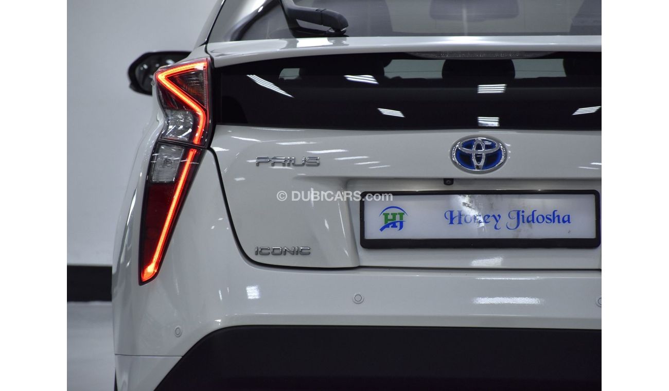 تويوتا برياس EXCELLENT DEAL for our Toyota Prius Iconic / HYBRID ( 2017 Model ) in White Color GCC Specs