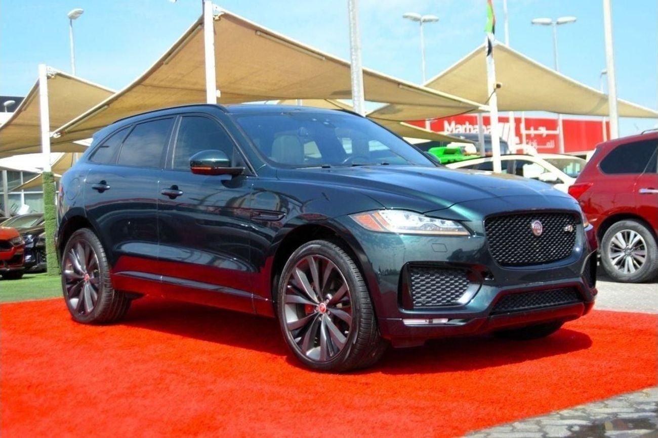 Jaguar F-PACE S 3.0L (380 HP)JAGUAR F-PACE ( S ) CLEAN CAR / FULL OPTION -PANORAMIC ROOF
