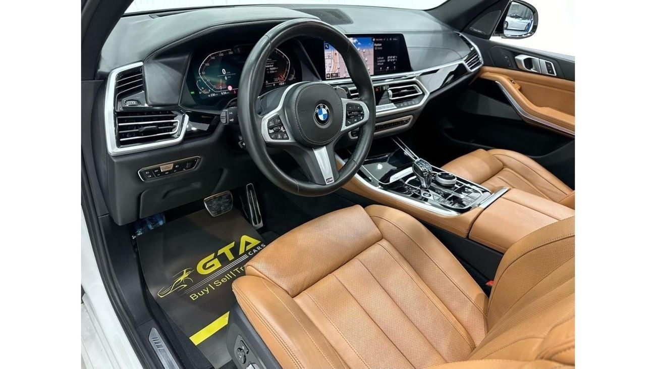 BMW X5 40i xDrive 2020 BMW X5 xDrive40i M-Kit, Nov 2025 BMW Warranty + Service Pack, Full Options, GCC