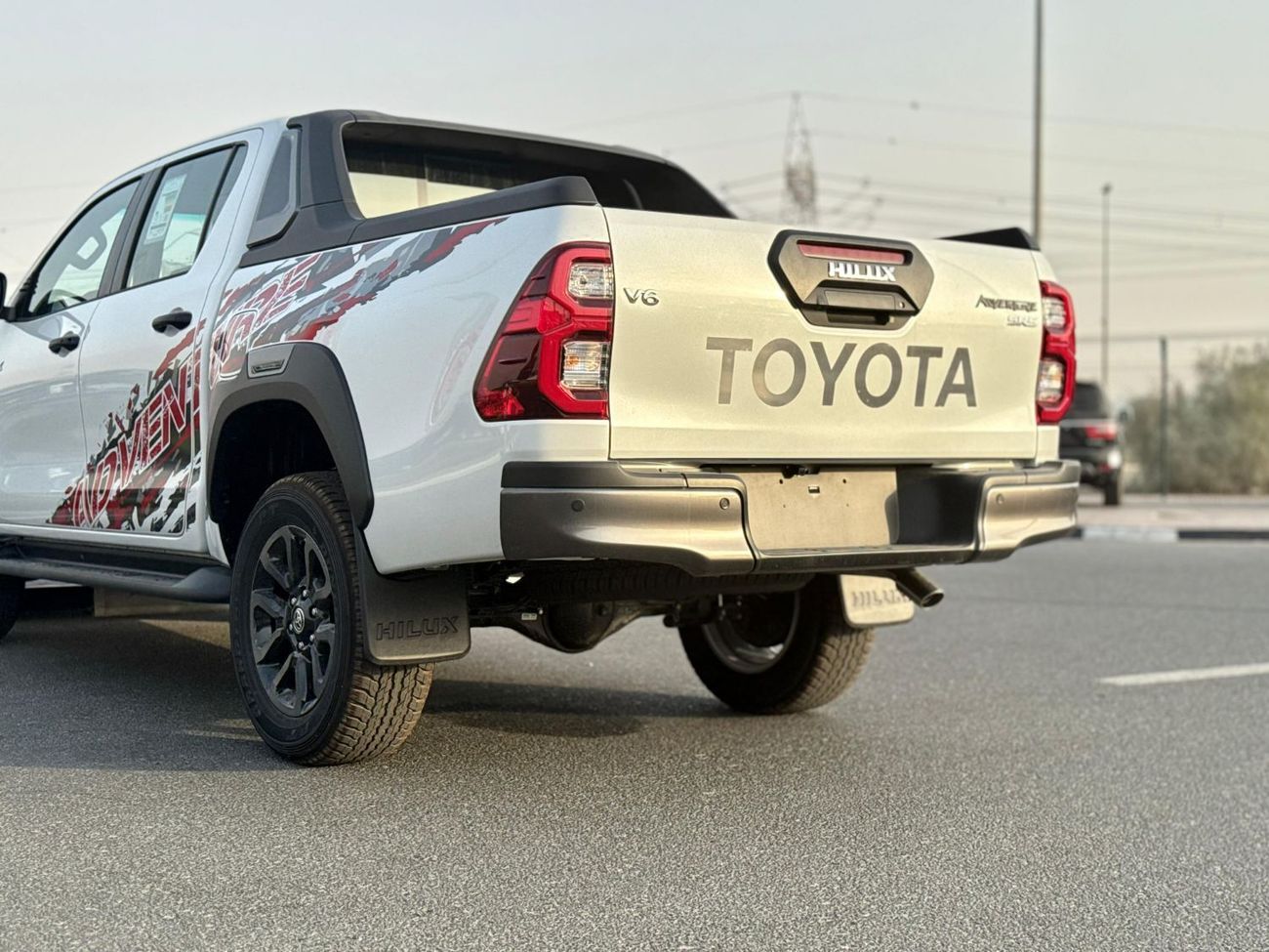 تويوتا هيلوكس Adventure 4.0L