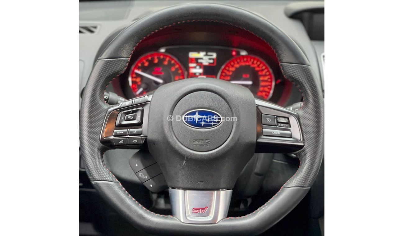 Subaru Impreza WRX 2017 Subaru WRX STI, Full Service History, Warranty,GCC