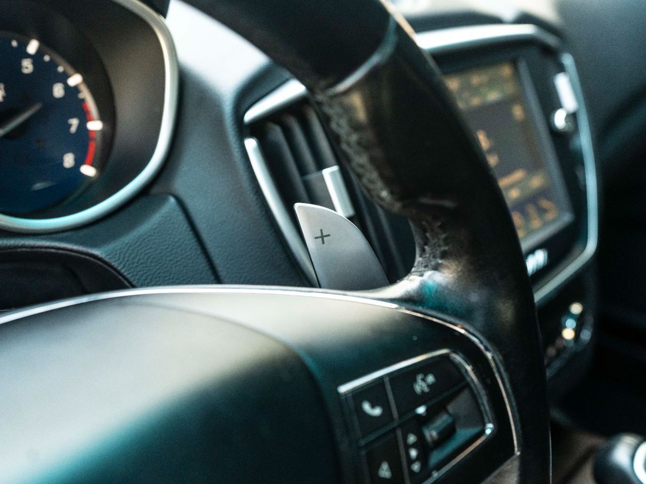 Maserati Ghibli S Q4 3.0L (345 HP)