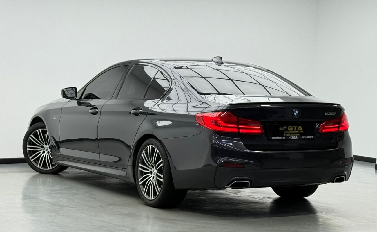 BMW 530i M-kit 2020 BMW 530i M-Kit, Warranty, Full BMW Service History, Excellent Condition, GCC