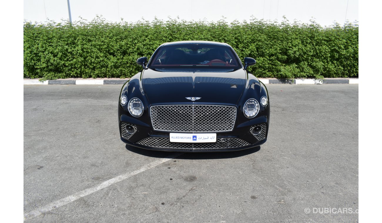 Bentley Continental GT V8 - 4.0L - AWD - MY20 - BLUE