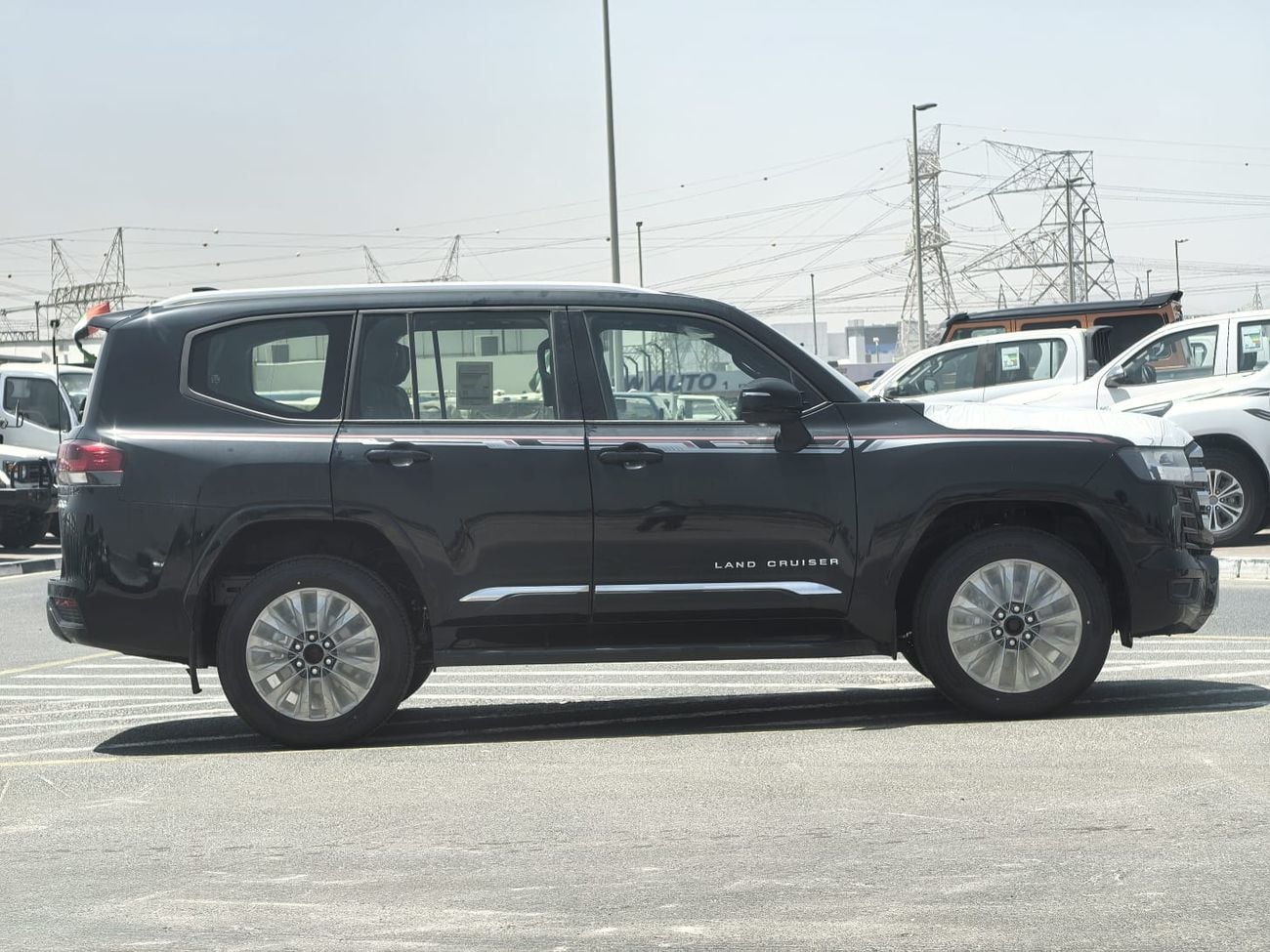 Toyota Land Cruiser GXR 3.5 T.T