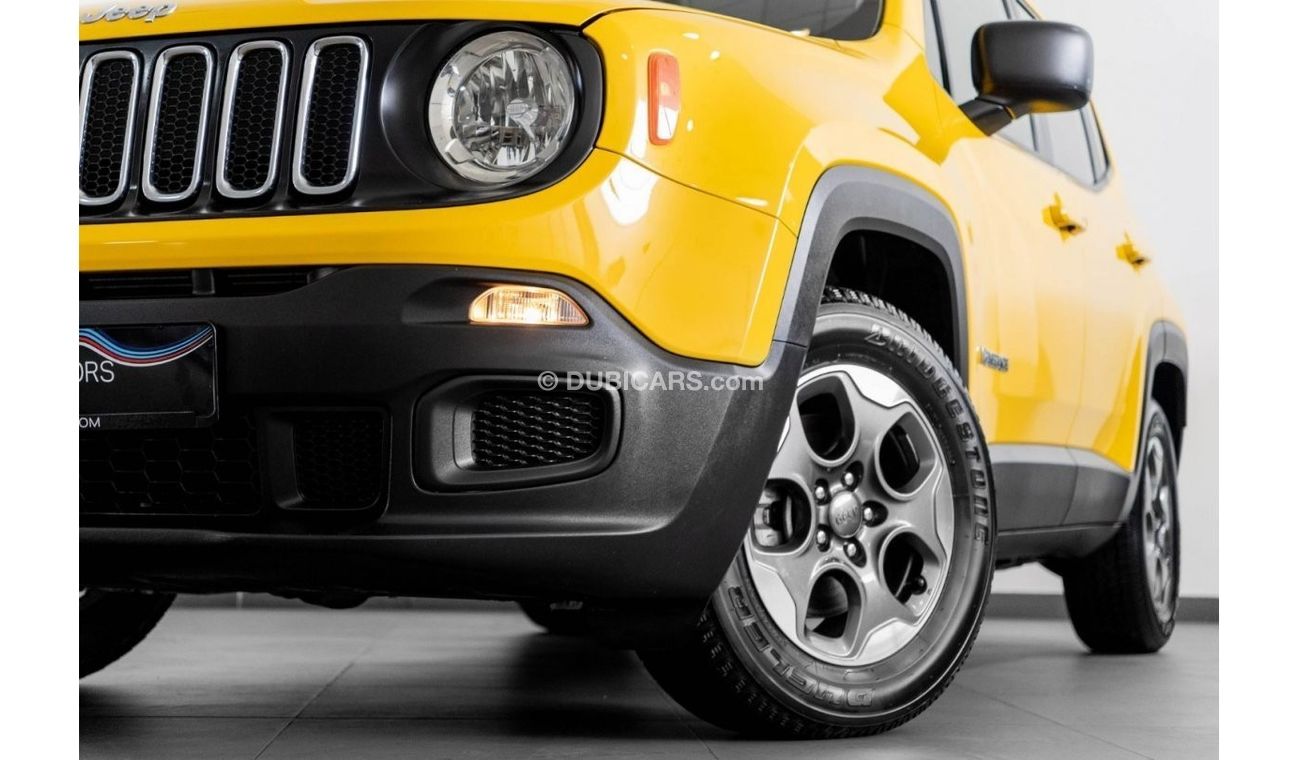 Jeep Renegade 2017 Jeep Renegade Sport /  2.4L MultiAir