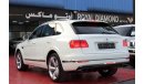 بنتلي بينتايجا (2018)  V8 GCC, UNDER WARRANTY & FULL SERVICE HISTORY