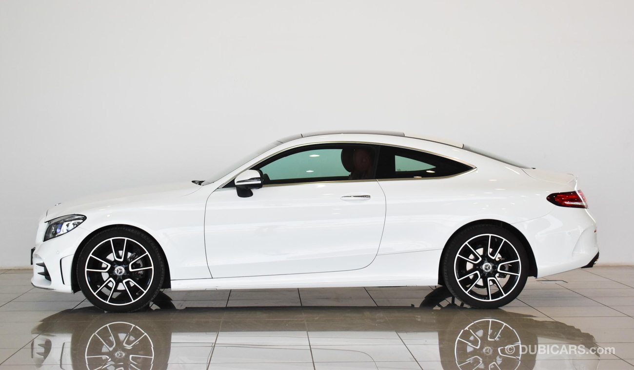 Mercedes-Benz C 200 Coupe / Reference: VSB 31332 Certified Pre-Owned with up to 5 YRS SERVICE PACKAGE!!!