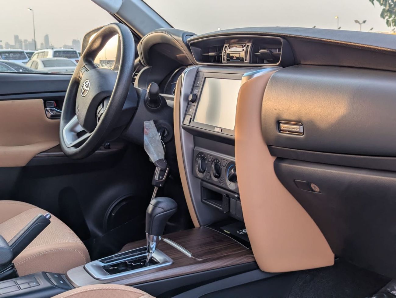 تويوتا فورتونر Toyota Fortuner 2023 LHD brand new