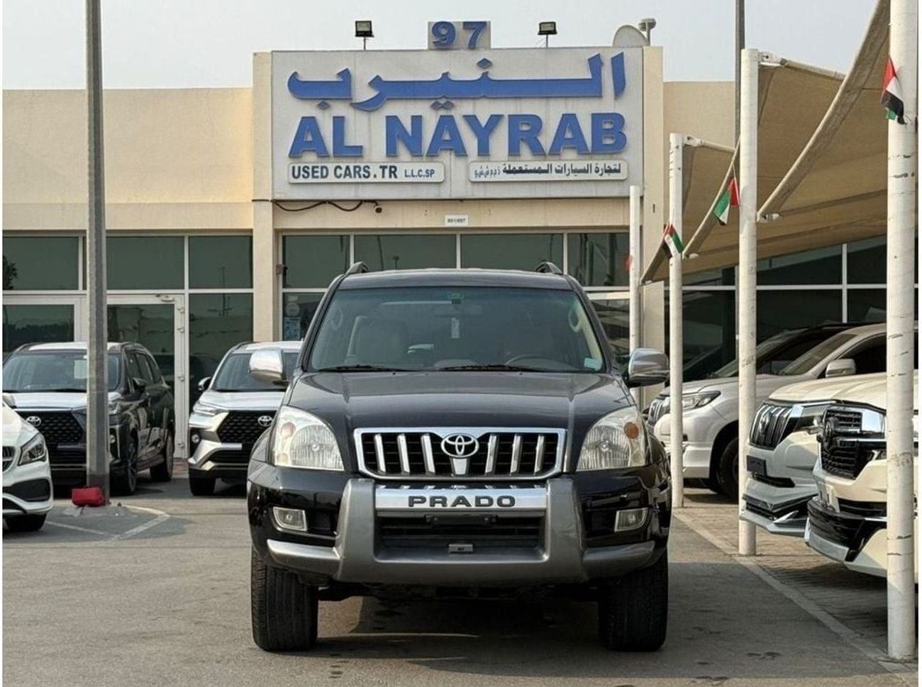 تويوتا برادو VXR 4.0L 4WD