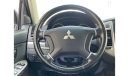 Mitsubishi Pajero 3.5L |  GCC | FREE 2 YEAR WARRANTY | FREE REGISTRATION | 1 YEAR COMPREHENSIVE INSURANCE
