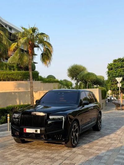 Rolls Royce Cullinan GCC Specs |  Trim | Excellent Condition