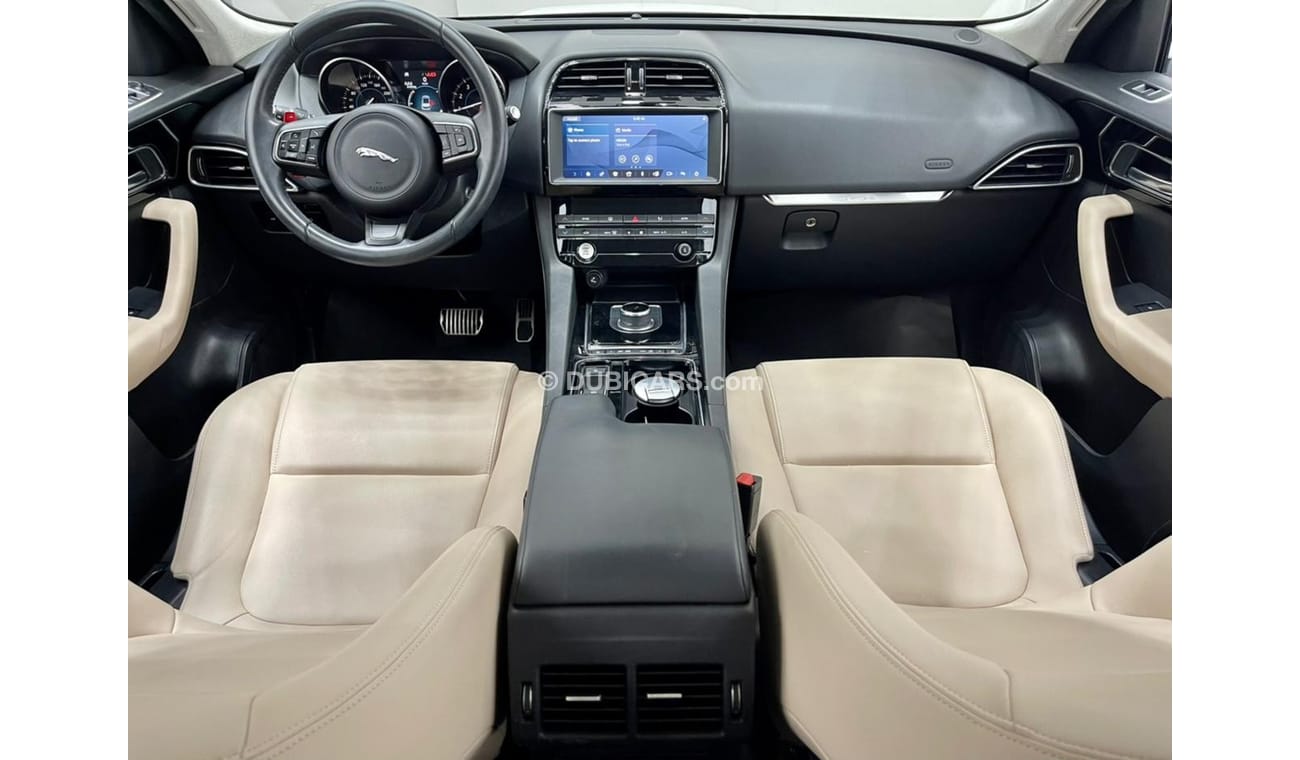 Jaguar F Pace Pure 2019 Jaguar F-Pace Pure, Jaguar Warranty-Full Service History-Service Contract-GCC