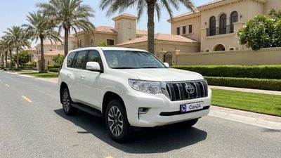 Toyota Prado GXR 2023 | AED 2305/Month | 0 DP | 30 Day Return | Warranty | Service History