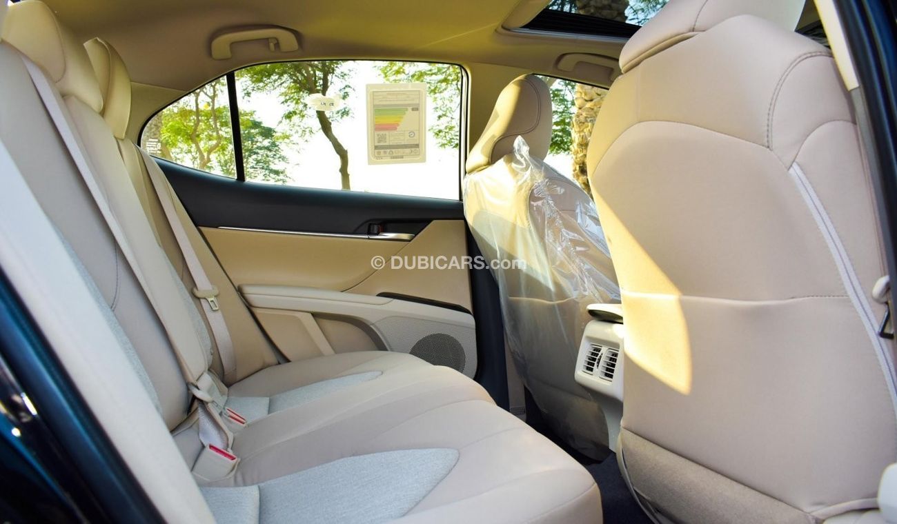 Toyota Camry CAMRY GLE 2.5L PETROL BLACK COLOR 2023