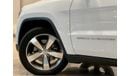 جيب جراند شيروكي 2014 Jeep Grand Cherokee Limited, Full Service History, Warranty, Low kms, GCC