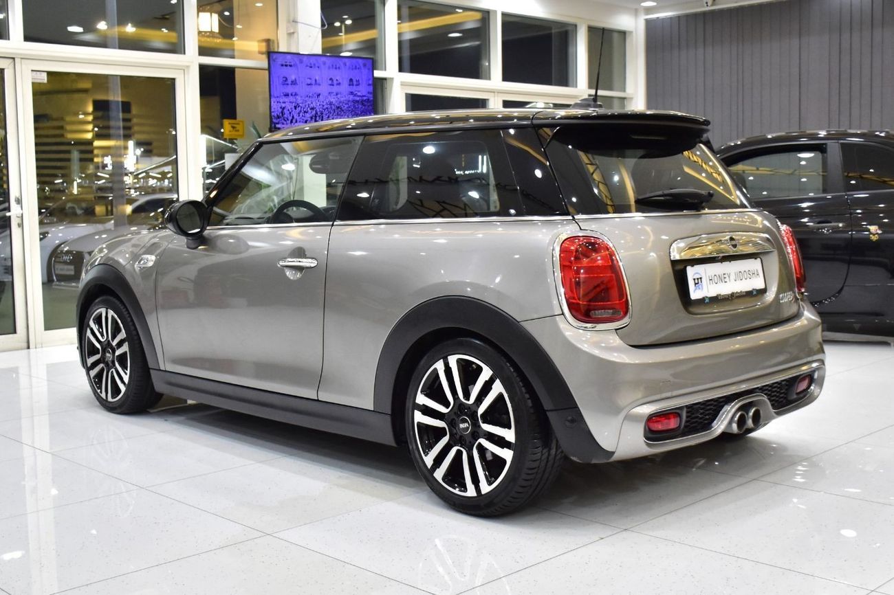 ميني كوبر إس EXCELLENT DEAL for our Mini Cooper S ( 2019 Model ) in Brown Color GCC Specs