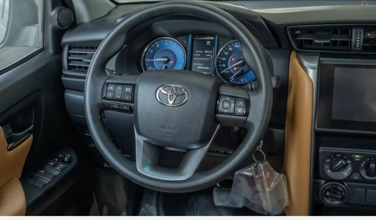 تويوتا فورتونر EXR 2.7L (160 HP)