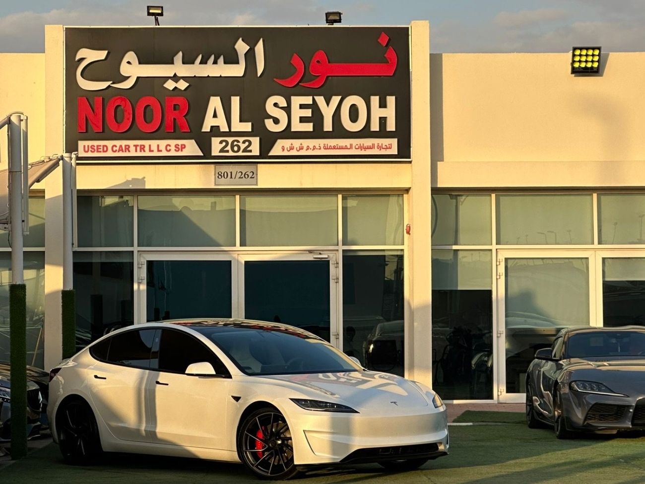 Tesla Model 3 Performance (AWD)