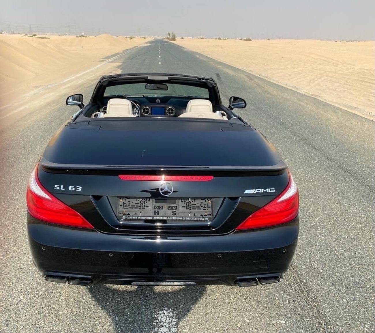 Mercedes-Benz SL 63 AMG