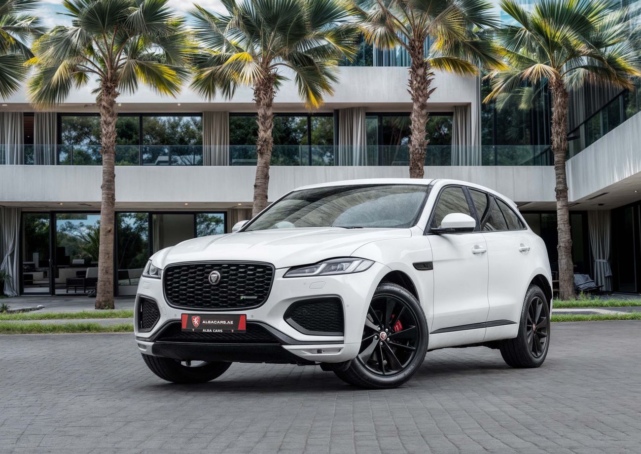 جاكوار F بيس F-Pace | 3,330 P.M | 0% Downpayment | SE R-DYNAMIC | AGENCY WARRANTY 2027!
