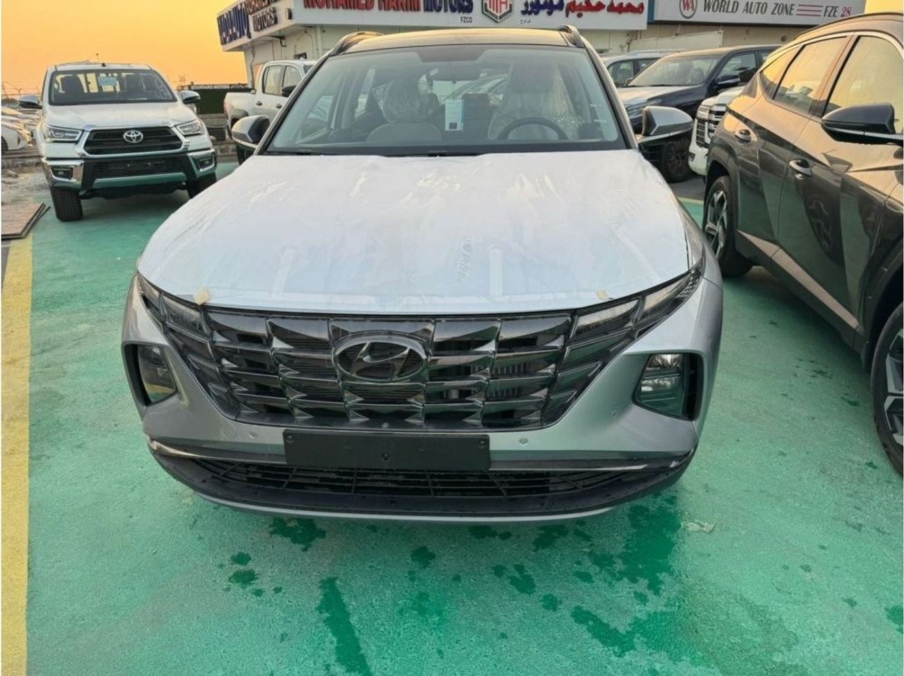 Hyundai Tucson 1.6L PETROL 2024 GCC