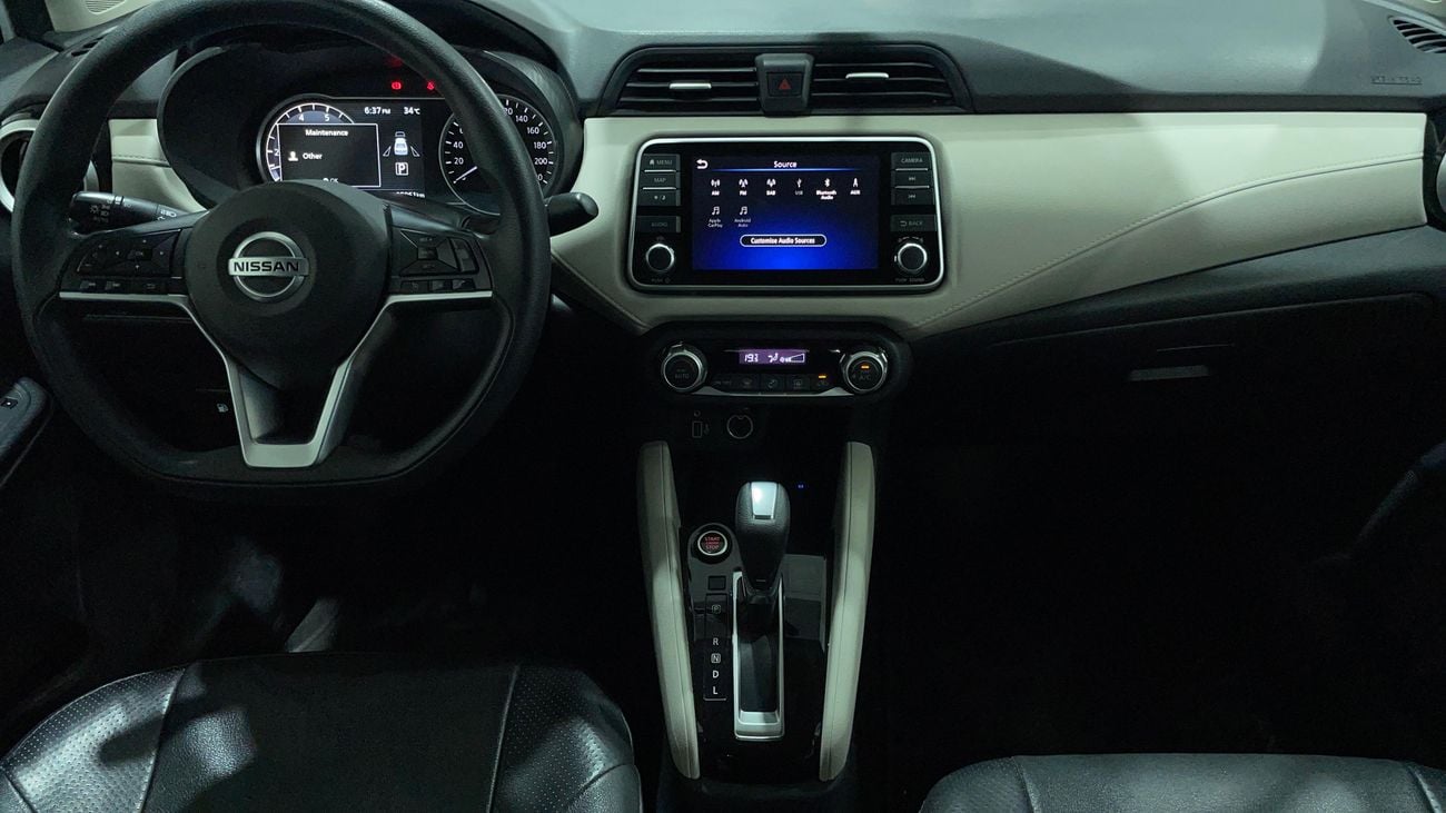 نيسان صني 2023 SL | AED 658/Month | 0 DP | 30 Day Return | Warranty | Service History