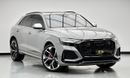 أودي RSQ8 2023 Audi RSQ8, Dec/2025 Audi Warranty, Oct/2029 Service Contract, Audi Full Service History, GCC