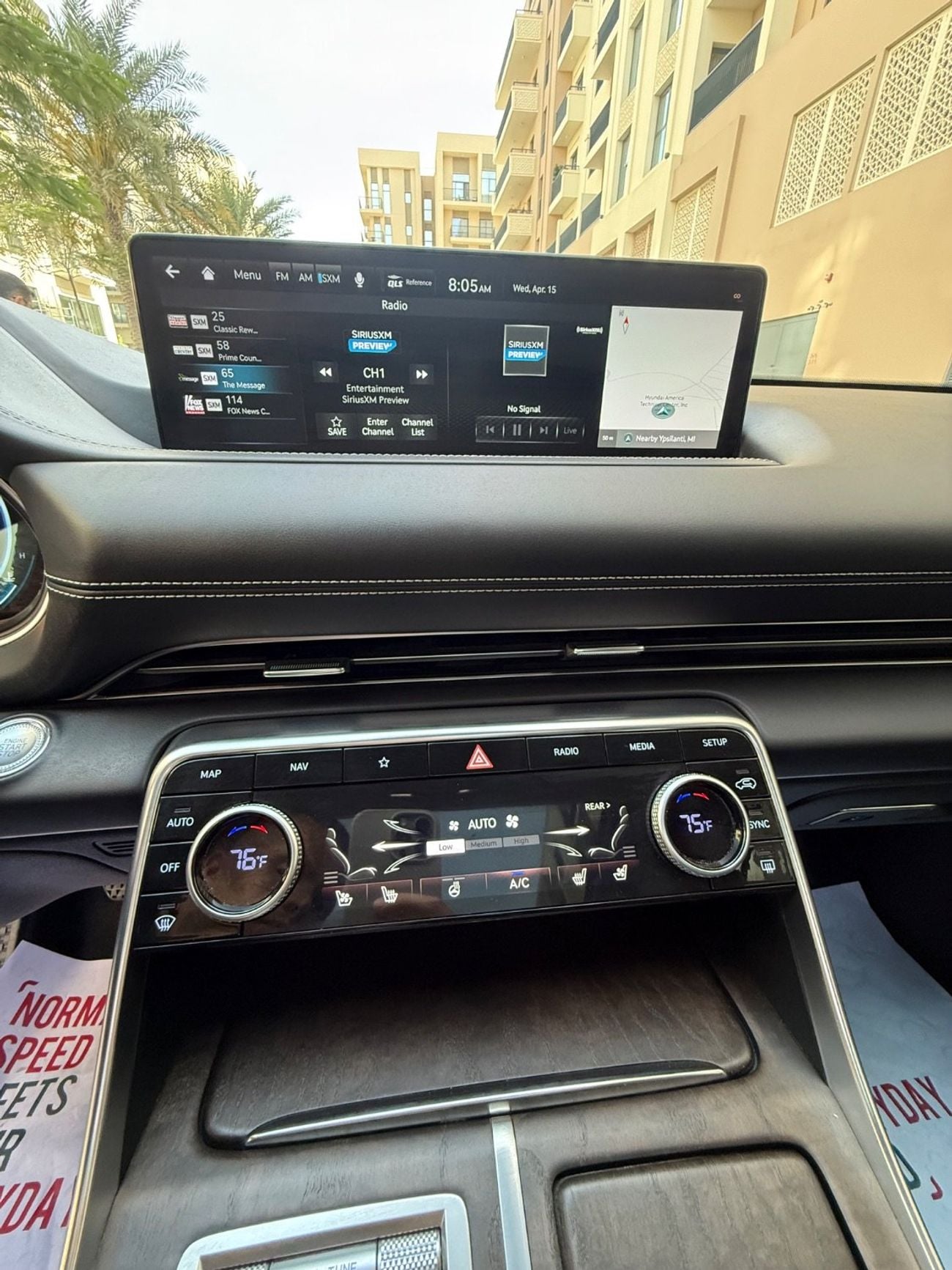 جينيسس GV80 Prestige 2.5L AWD