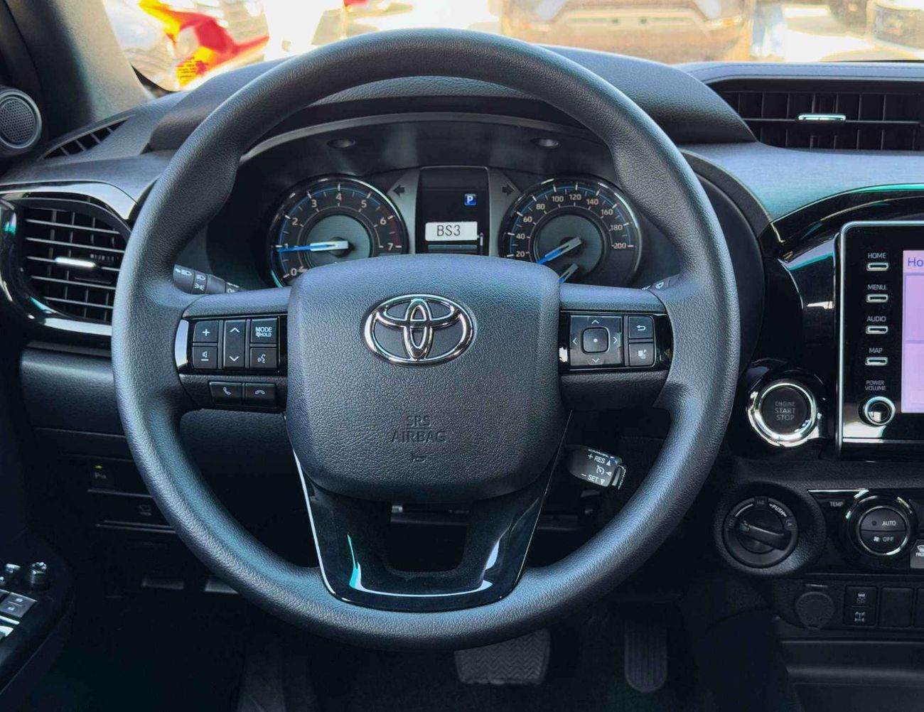 Toyota Hilux ADVENTURE |  4.0L V6 PETROL | 360* CAMERA | PUSH START | REAR A/C | OMAN SPECS | (CODE # 69015)