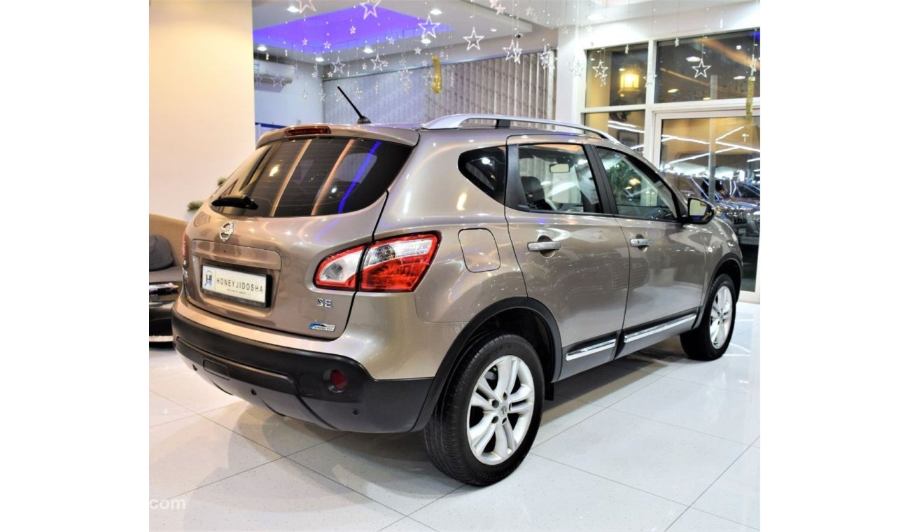 نيسان كاشكاي FULL SERVICE HISTORY Nissan Qashqai SE 2014 Model!! in Brown Color! GCC Specs