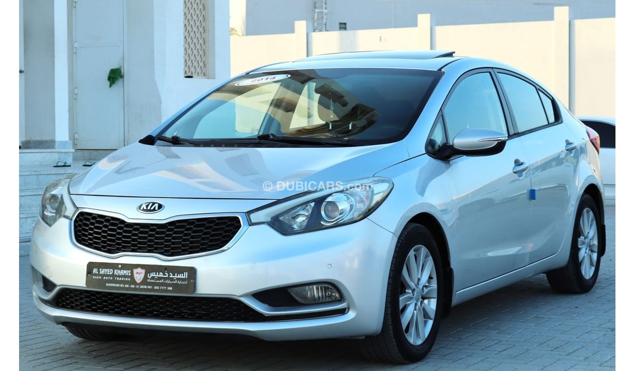 كيا سيراتو كيا سيراتو 2014 خليجي بحالة ممتازة