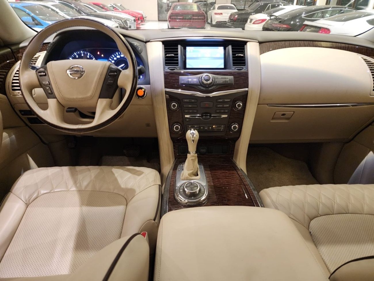 Nissan Patrol SE Platinum City 320 HP 2020 KT  GCC